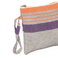 Neceser Playa Ibiza Gris-Naranja-Violeta   Neceser Playa Ibiza Gris-Naranja-Violeta   1